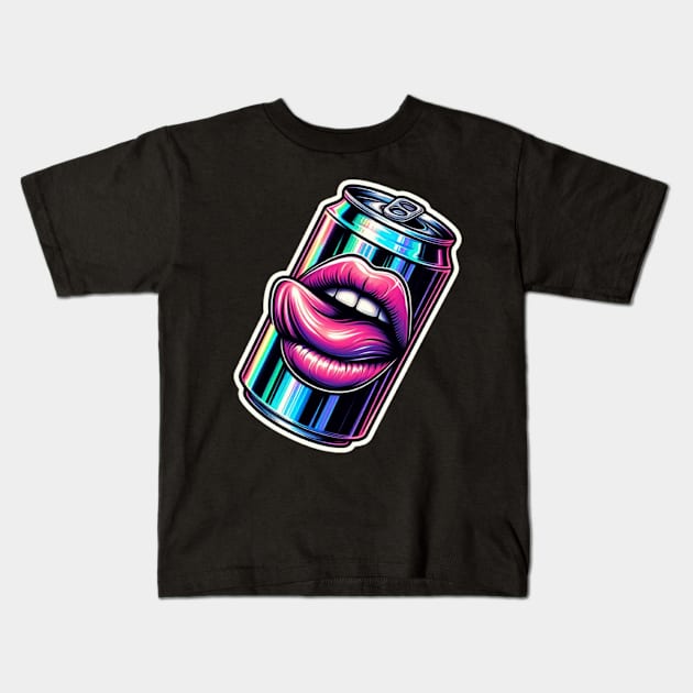 Hyperpop Kids T-Shirt by Sudburied